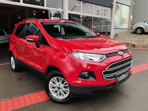 FORD ECOSPORT 1.6 SE 16V FLEX 4P MANUAL